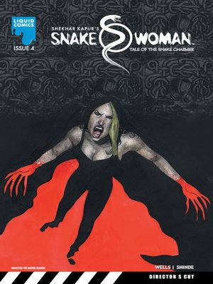 cover image of Snakewoman, Issue 14